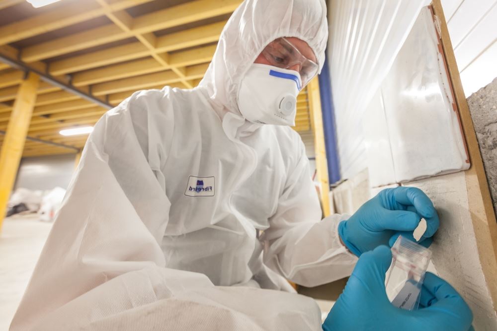 asbestos technician