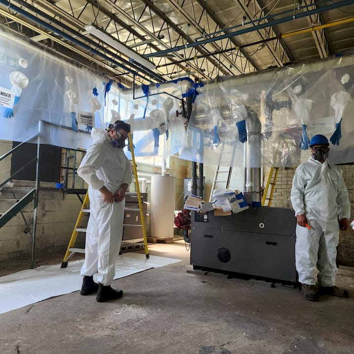 Asbestos Removal Services