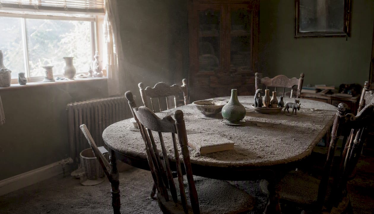 Dust contamination in home after asbestos removal