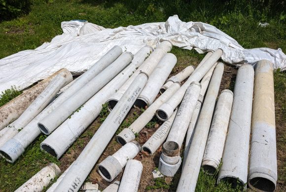 Asbestos Cement Pipe Removal