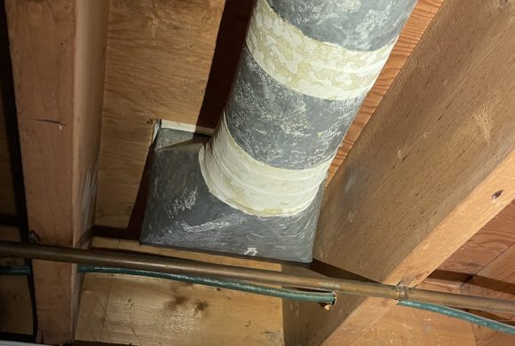 Asbestos Paper on Ductwork Removal​
