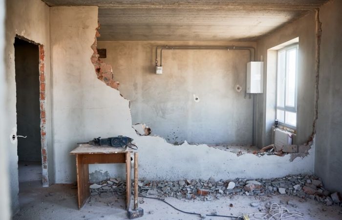 Interior-demolition