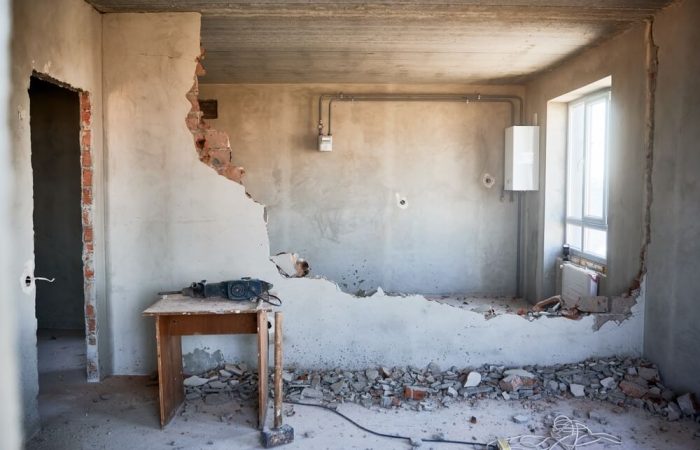 Interior-demolition