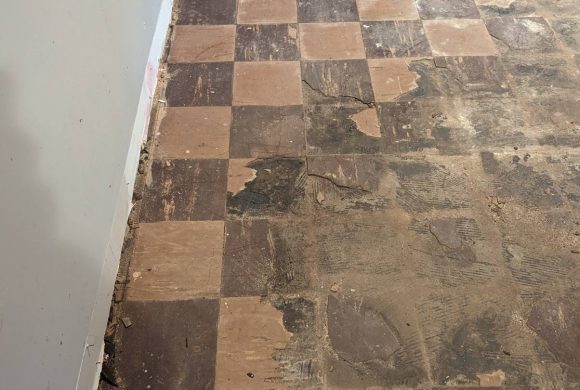 Asbestos Floor Tiles Removal​